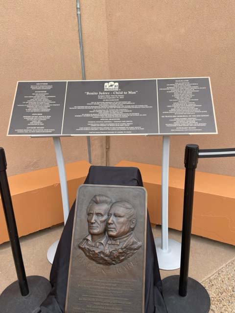 Benito Juárez Child to Man